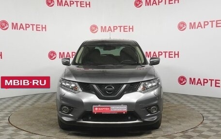 Nissan X-Trail, 2016 год, 1 298 000 рублей, 2 фотография