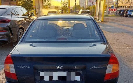 Hyundai Accent II, 2008 год, 350 000 рублей, 6 фотография