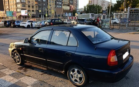 Hyundai Accent II, 2008 год, 350 000 рублей, 5 фотография