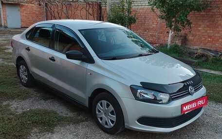 Volkswagen Polo VI (EU Market), 2013 год, 725 000 рублей, 3 фотография