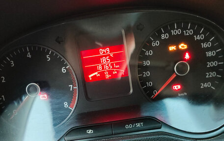 Volkswagen Polo VI (EU Market), 2013 год, 725 000 рублей, 8 фотография