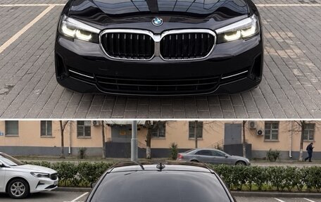 BMW 5 серия, 2021 год, 4 000 000 рублей, 1 фотография