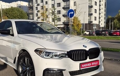 BMW 5 серия, 2019 год, 4 740 000 рублей, 1 фотография