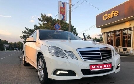 Mercedes-Benz E-Класс, 2009 год, 1 400 000 рублей, 1 фотография