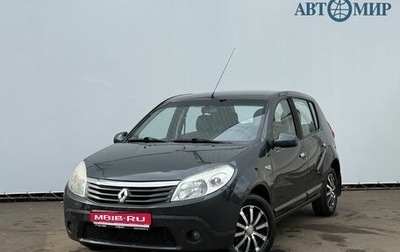 Renault Sandero I, 2010 год, 550 000 рублей, 1 фотография