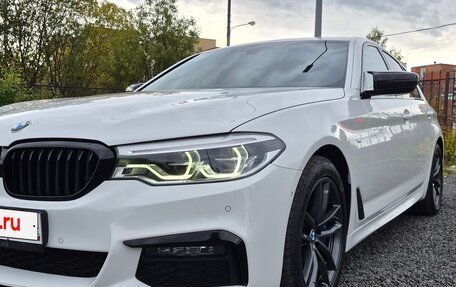 BMW 5 серия, 2019 год, 4 740 000 рублей, 8 фотография