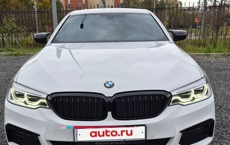 BMW 5 серия, 2019 год, 4 740 000 рублей, 2 фотография