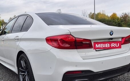 BMW 5 серия, 2019 год, 4 740 000 рублей, 6 фотография