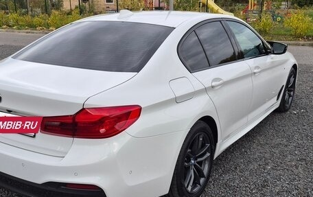 BMW 5 серия, 2019 год, 4 740 000 рублей, 12 фотография
