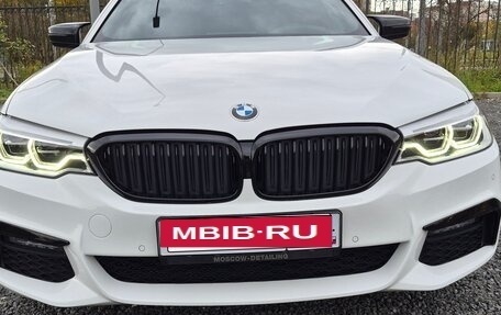 BMW 5 серия, 2019 год, 4 740 000 рублей, 9 фотография