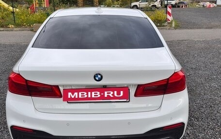 BMW 5 серия, 2019 год, 4 740 000 рублей, 13 фотография