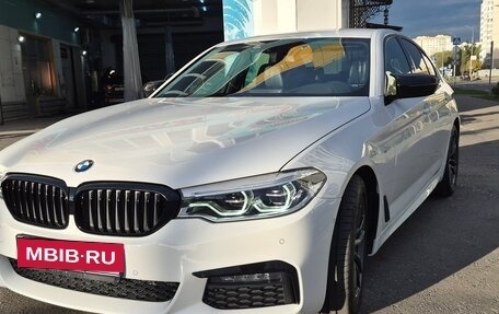 BMW 5 серия, 2019 год, 4 740 000 рублей, 26 фотография