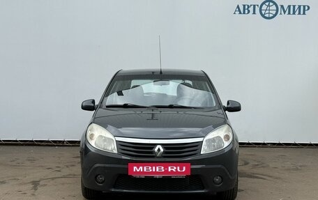 Renault Sandero I, 2010 год, 550 000 рублей, 2 фотография
