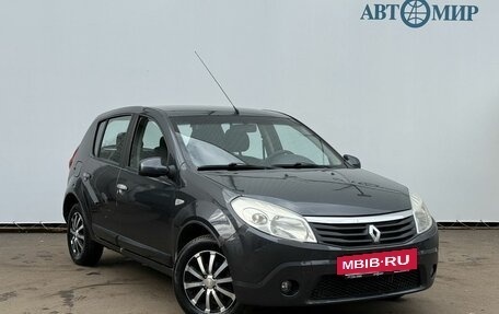 Renault Sandero I, 2010 год, 550 000 рублей, 3 фотография