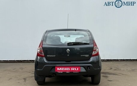 Renault Sandero I, 2010 год, 550 000 рублей, 6 фотография