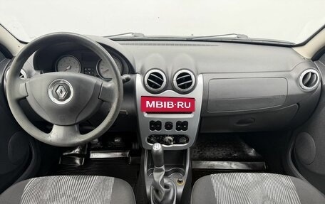 Renault Sandero I, 2010 год, 550 000 рублей, 12 фотография
