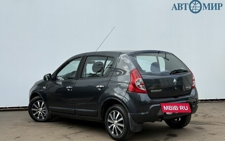 Renault Sandero I, 2010 год, 550 000 рублей, 7 фотография