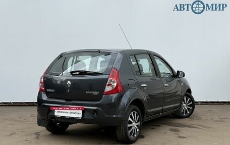 Renault Sandero I, 2010 год, 550 000 рублей, 5 фотография