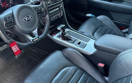 KIA Optima IV, 2017 год, 1 849 000 рублей, 9 фотография