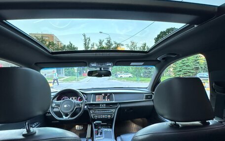KIA Optima IV, 2017 год, 1 849 000 рублей, 11 фотография