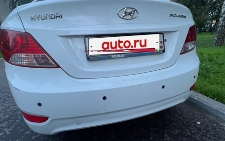 Hyundai Solaris II рестайлинг, 2012 год, 650 000 рублей, 7 фотография