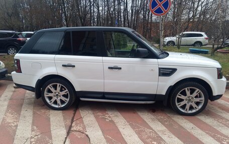 Land Rover Range Rover Sport I рестайлинг, 2010 год, 1 000 000 рублей, 2 фотография