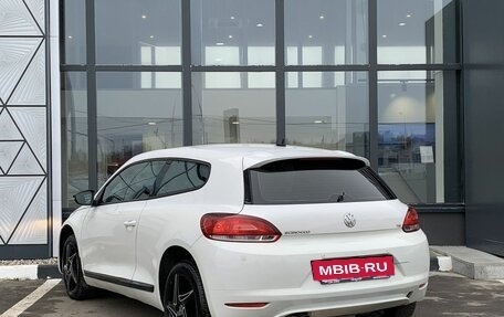 Volkswagen Scirocco III рестайлинг, 2013 год, 999 000 рублей, 8 фотография