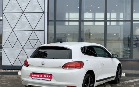 Volkswagen Scirocco III рестайлинг, 2013 год, 999 000 рублей, 6 фотография