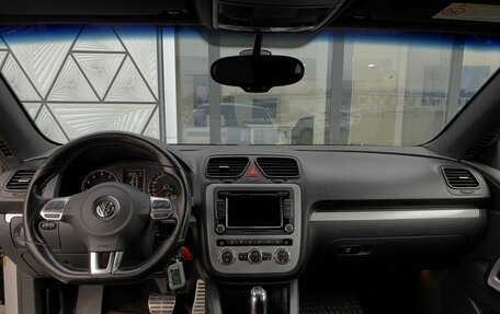 Volkswagen Scirocco III рестайлинг, 2013 год, 999 000 рублей, 14 фотография