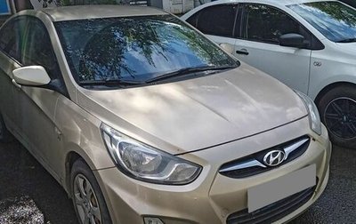 Hyundai Solaris II рестайлинг, 2011 год, 544 000 рублей, 1 фотография