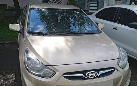 Hyundai Solaris II рестайлинг, 2011 год, 544 000 рублей, 12 фотография