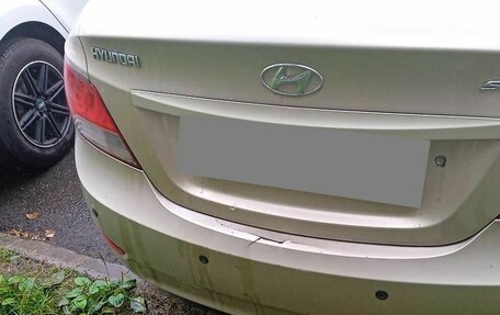 Hyundai Solaris II рестайлинг, 2011 год, 544 000 рублей, 11 фотография