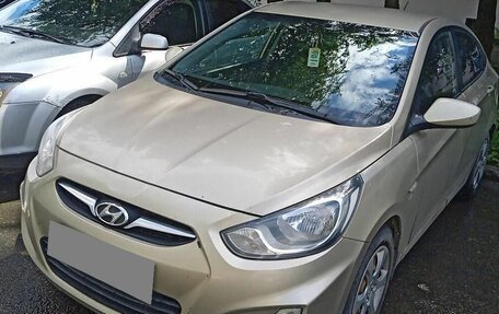 Hyundai Solaris II рестайлинг, 2011 год, 544 000 рублей, 2 фотография
