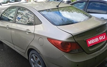 Hyundai Solaris II рестайлинг, 2011 год, 544 000 рублей, 4 фотография
