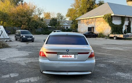 BMW 7 серия, 2002 год, 340 000 рублей, 4 фотография