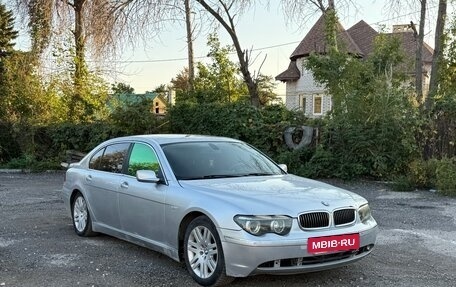 BMW 7 серия, 2002 год, 340 000 рублей, 7 фотография
