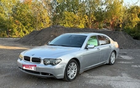 BMW 7 серия, 2002 год, 340 000 рублей, 1 фотография