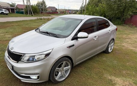 KIA Rio III рестайлинг, 2016 год, 1 297 200 рублей, 2 фотография
