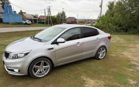 KIA Rio III рестайлинг, 2016 год, 1 297 200 рублей, 5 фотография