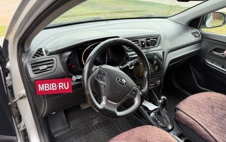 KIA Rio III рестайлинг, 2016 год, 1 297 200 рублей, 7 фотография