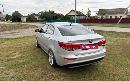KIA Rio III рестайлинг, 2016 год, 1 297 200 рублей, 4 фотография