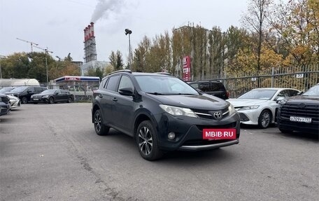 Toyota RAV4, 2014 год, 1 565 000 рублей, 4 фотография