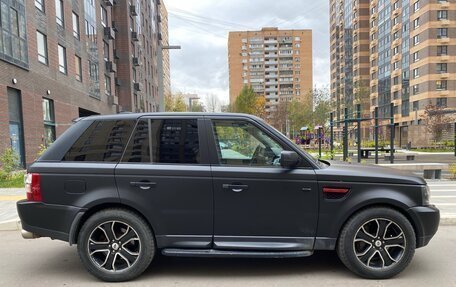 Land Rover Range Rover Sport I рестайлинг, 2007 год, 1 500 000 рублей, 6 фотография