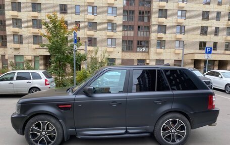 Land Rover Range Rover Sport I рестайлинг, 2007 год, 1 500 000 рублей, 7 фотография