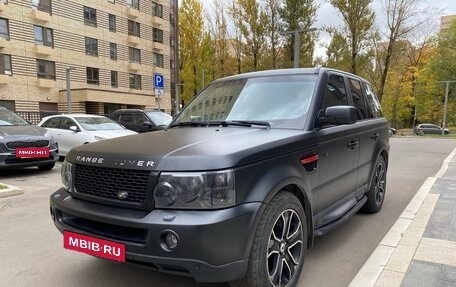 Land Rover Range Rover Sport I рестайлинг, 2007 год, 1 500 000 рублей, 3 фотография