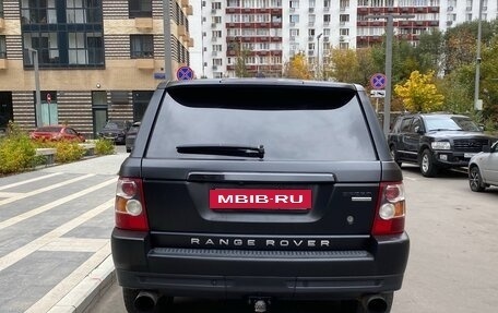 Land Rover Range Rover Sport I рестайлинг, 2007 год, 1 500 000 рублей, 8 фотография