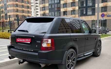 Land Rover Range Rover Sport I рестайлинг, 2007 год, 1 500 000 рублей, 5 фотография