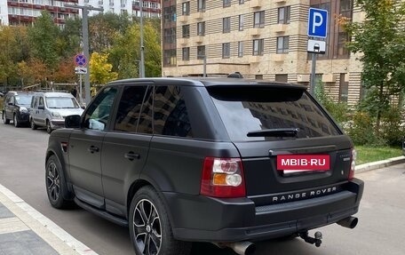 Land Rover Range Rover Sport I рестайлинг, 2007 год, 1 500 000 рублей, 4 фотография