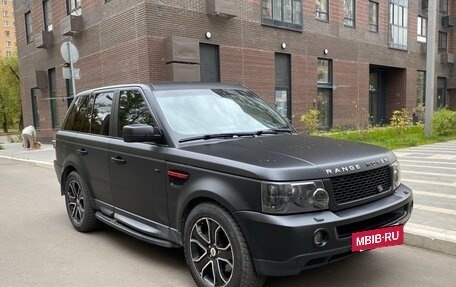 Land Rover Range Rover Sport I рестайлинг, 2007 год, 1 500 000 рублей, 2 фотография