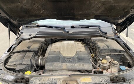 Land Rover Range Rover Sport I рестайлинг, 2007 год, 1 500 000 рублей, 20 фотография